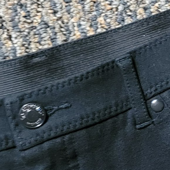 Chico's Black Stretch Dress Pants Size 10 - Picture 6 of 14